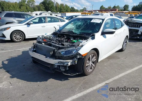 2020 Honda Civic Lx from USA, damaged, VIN SHHFK7H38LU416720